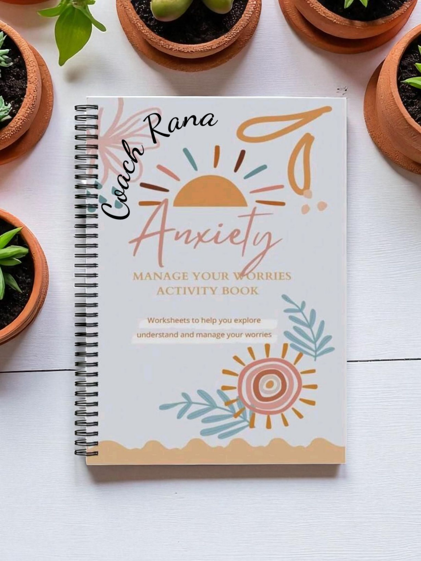 Anxiety Relief worksheets