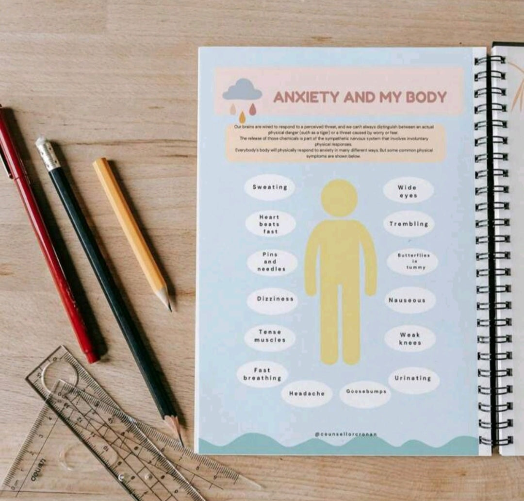 Anxiety Relief worksheets