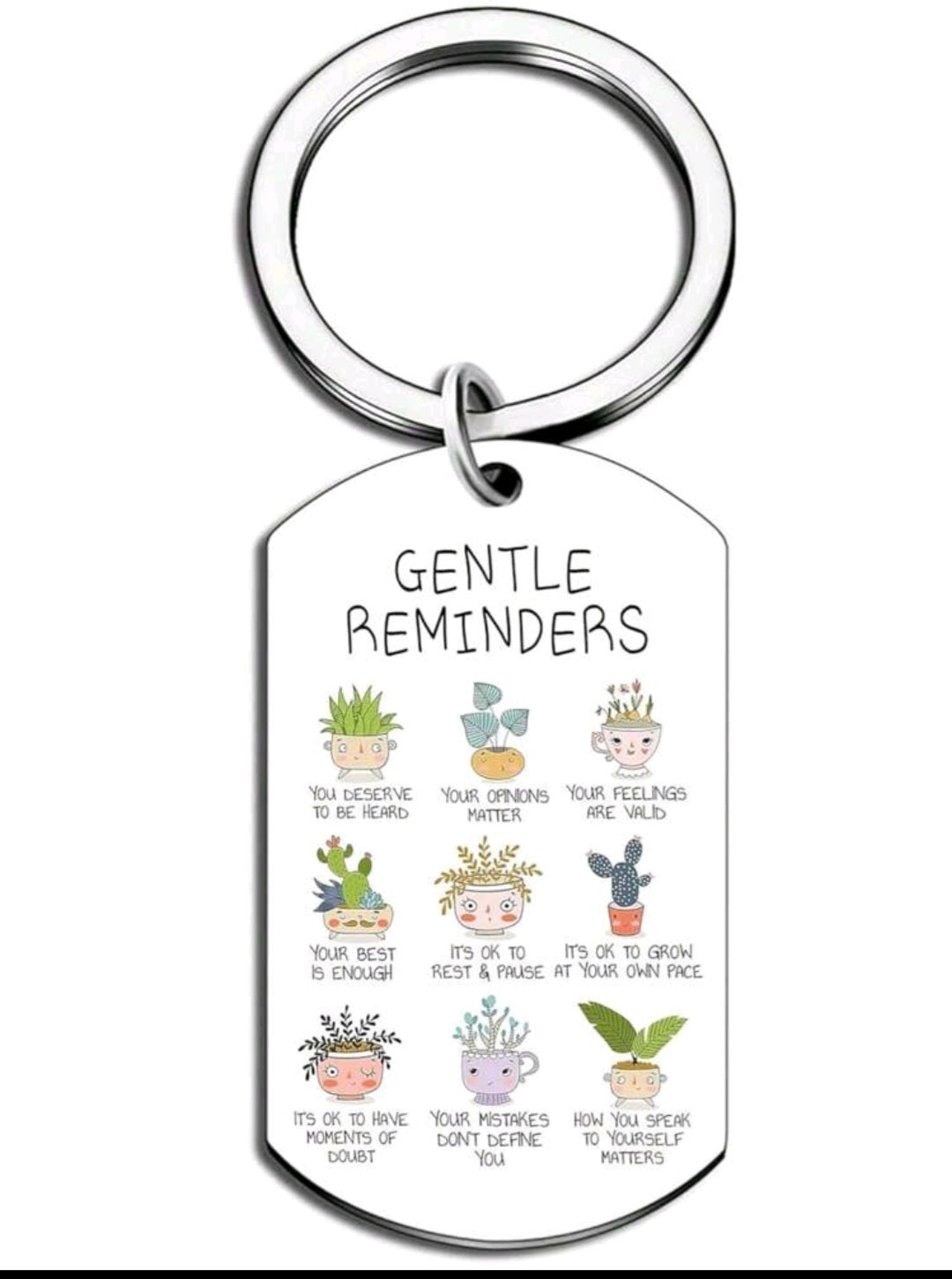 Motivational key Chain