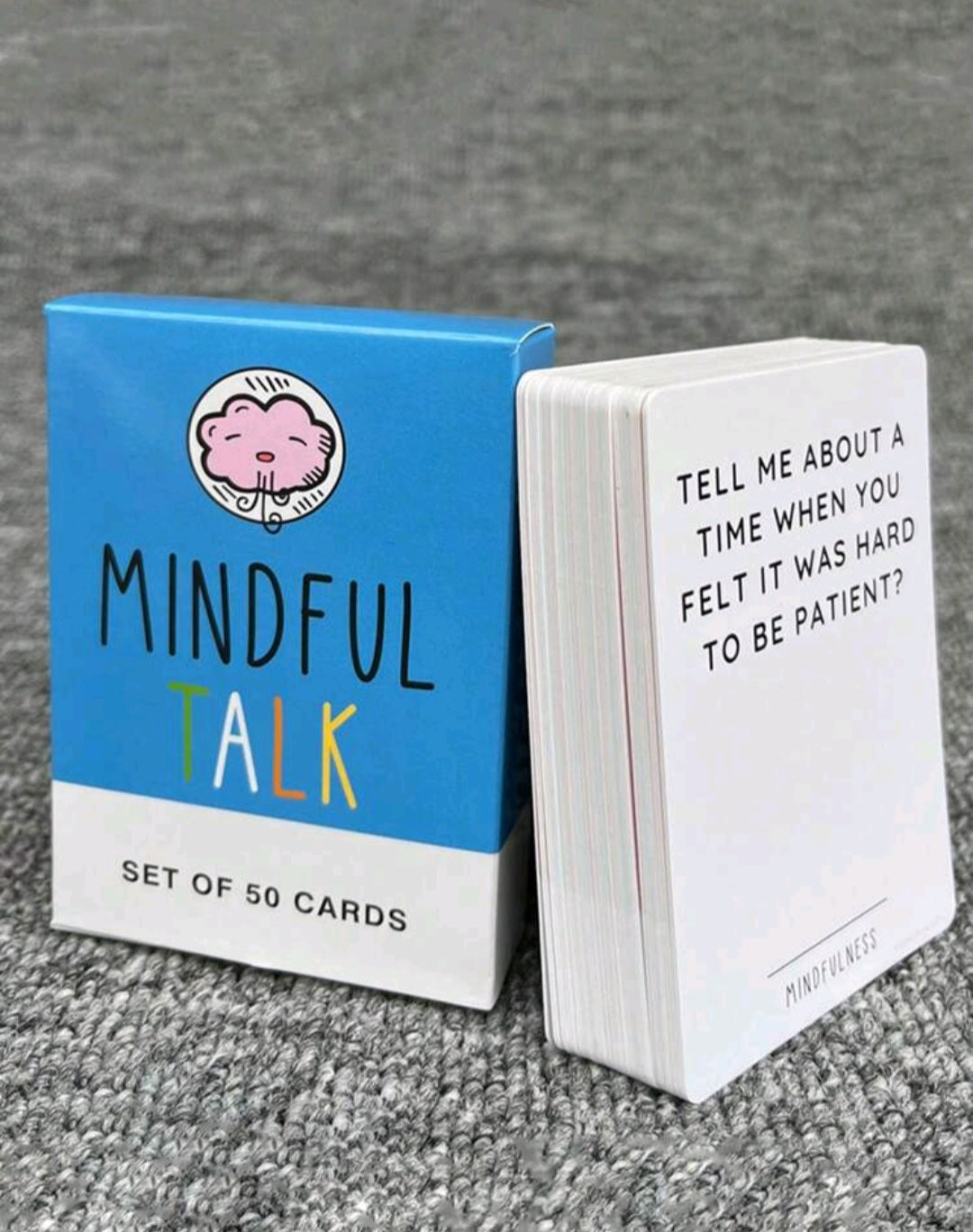 π¦π¨βπ©βπ§βπ¦Kid&parent Mindfulness Talk Card Game for Kids & Parents