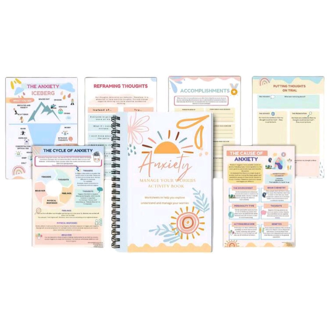 Anxiety Relief worksheets