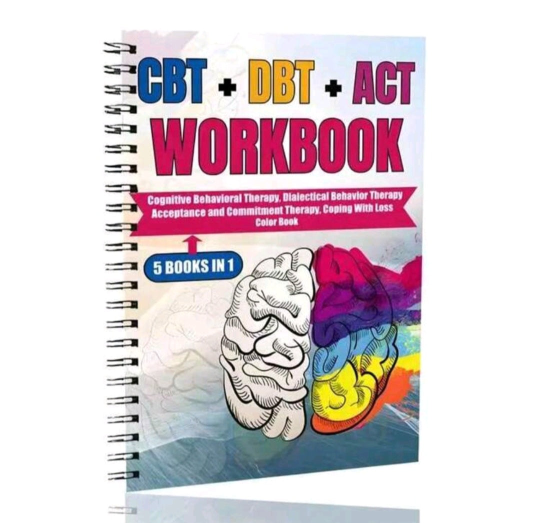 🧠 5-in-1 Mental Health Relaxation Handbook