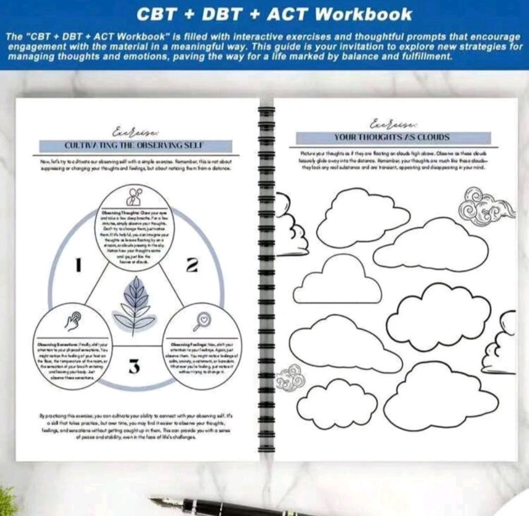 🧠 5-in-1 Mental Health Relaxation Handbook
