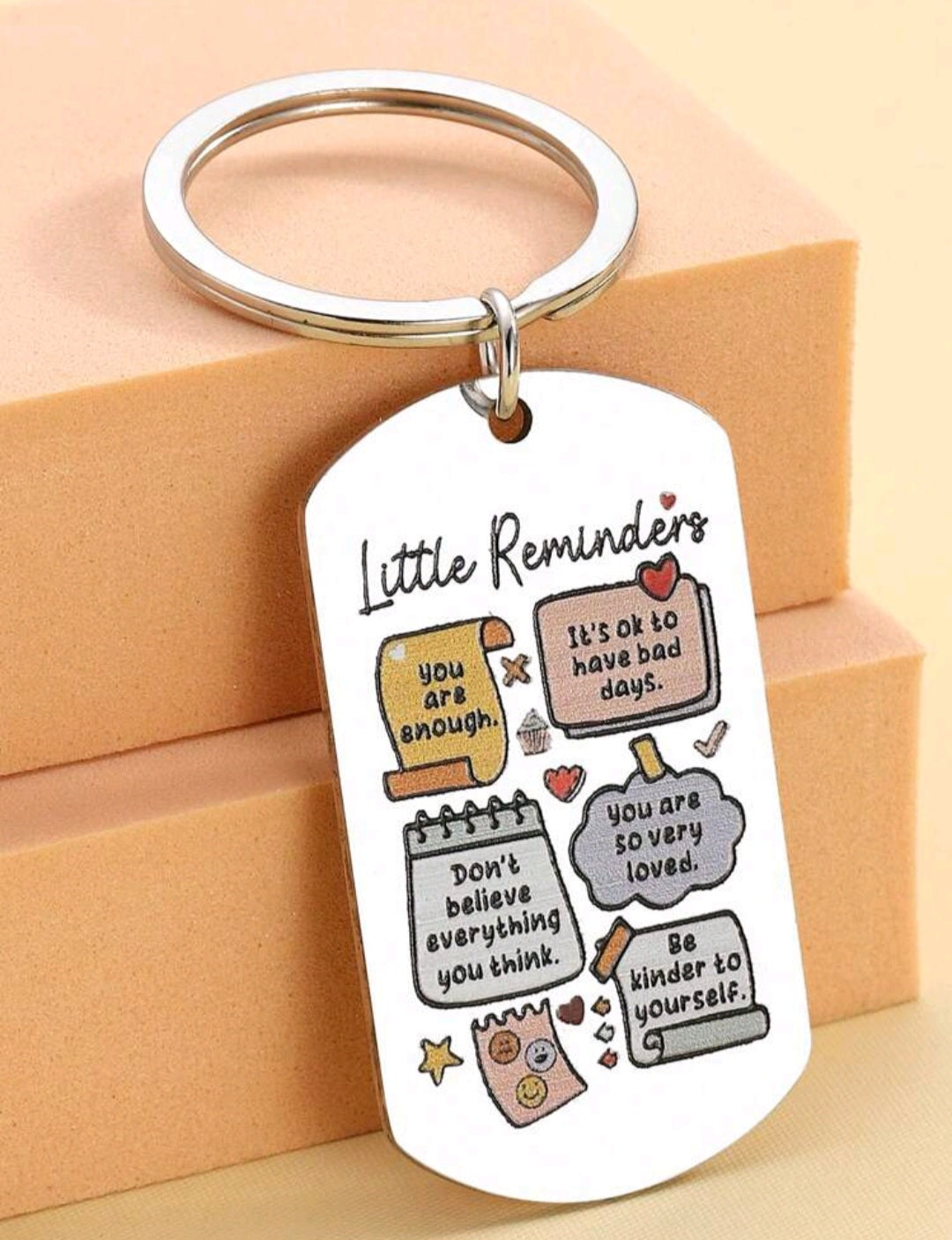 Motivational key Chain