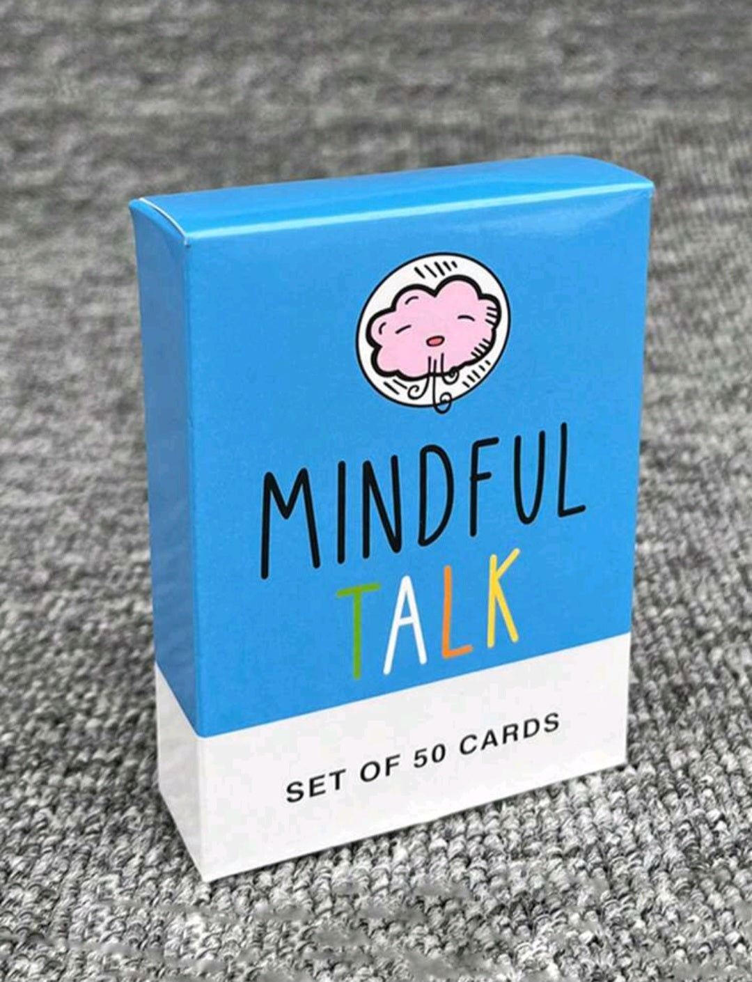 👦👨‍👩‍👧‍👦Kid&parent Mindfulness Talk Card Game for Kids & Parents