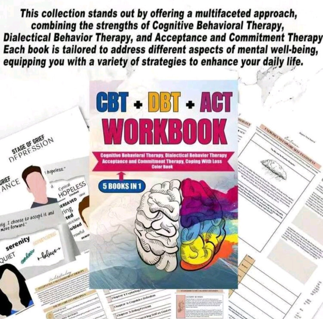 🧠 5-in-1 Mental Health Relaxation Handbook