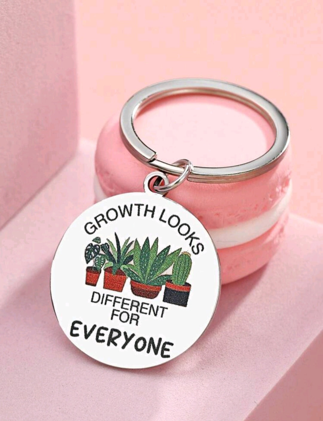 Motivational key Chain